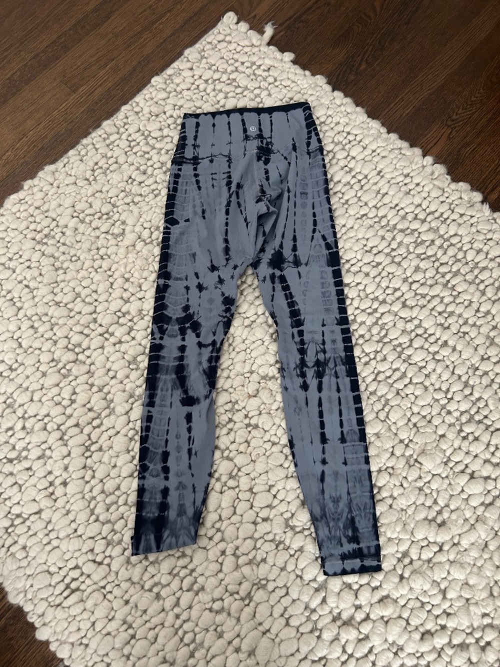 Lululemon tie dye full length leggings